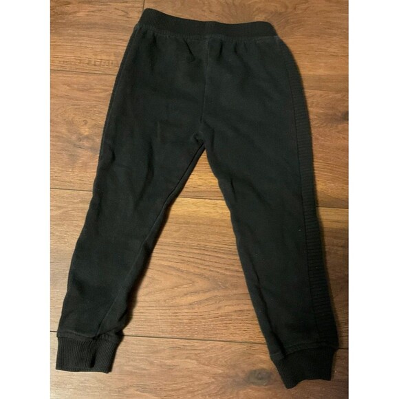 Members Mark My Favorite Jogger Size 4 Black Elastic Waist Pockets pants - Picture 3 of 4